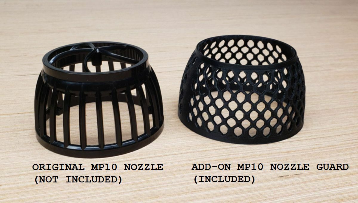 MP10  CASE - MP10 COVER SHIELD GUARD Anemone Protection for Vortech MP10 Ecotech