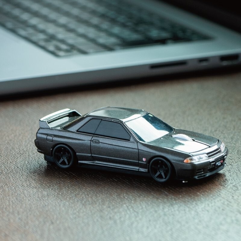 Nissan Skyline GT-R GT-R (BNR32) Car Wireless PC Mouse Camshop Japan