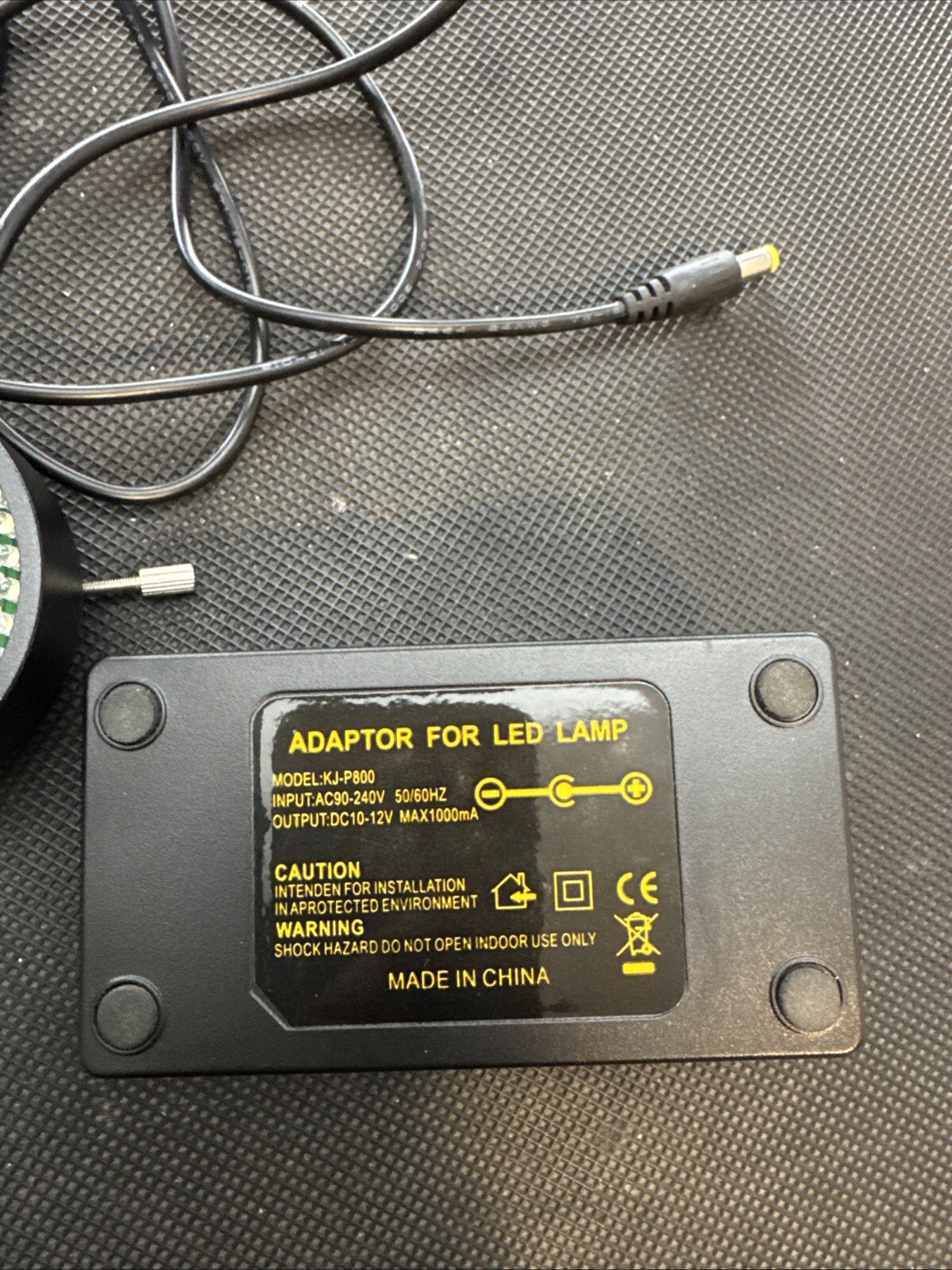 LED RING LIGHT WITH ADAPTOR KJ-P800