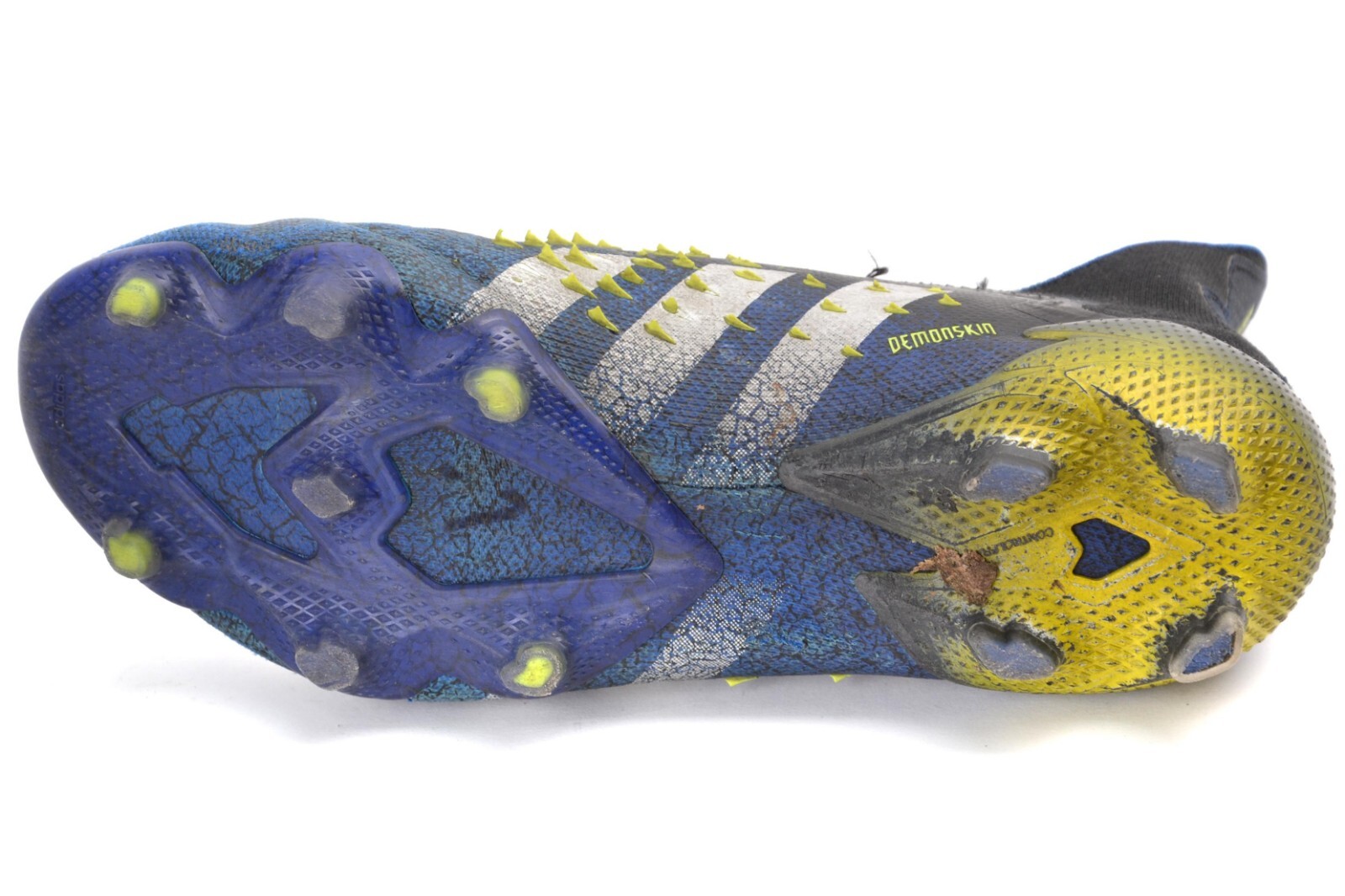 ADIDAS PREDATOR FREAK+ FG FOOTBALL BOOTS FY0749 2020 SIZE UK 7 MEN
