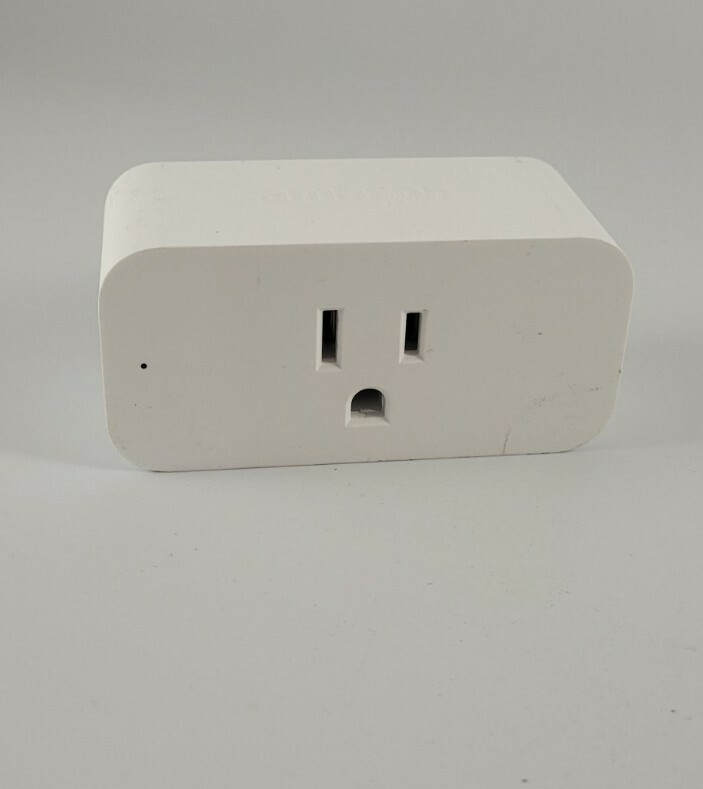 Amazon Smart Plug, Works with Alexa – Tested - Working - Pre-owned