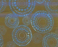 TIMELESS TREASURES TONGA BATIK #B2593 Blue QUILT FABRIC