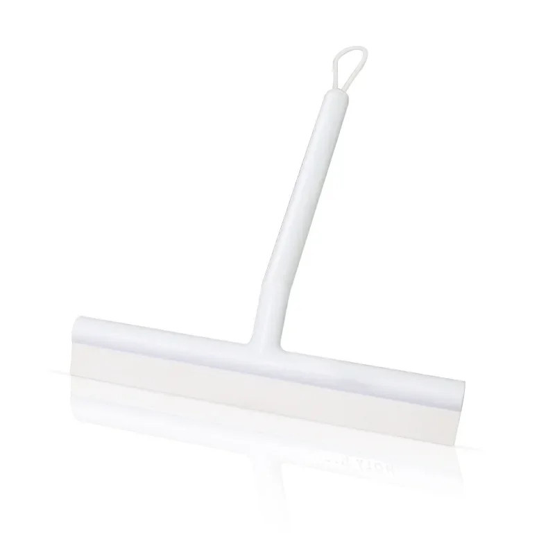 Shower Squeegee Glass Clean Scraper Washing Wiper Hanger Floor Window Cleaning H
