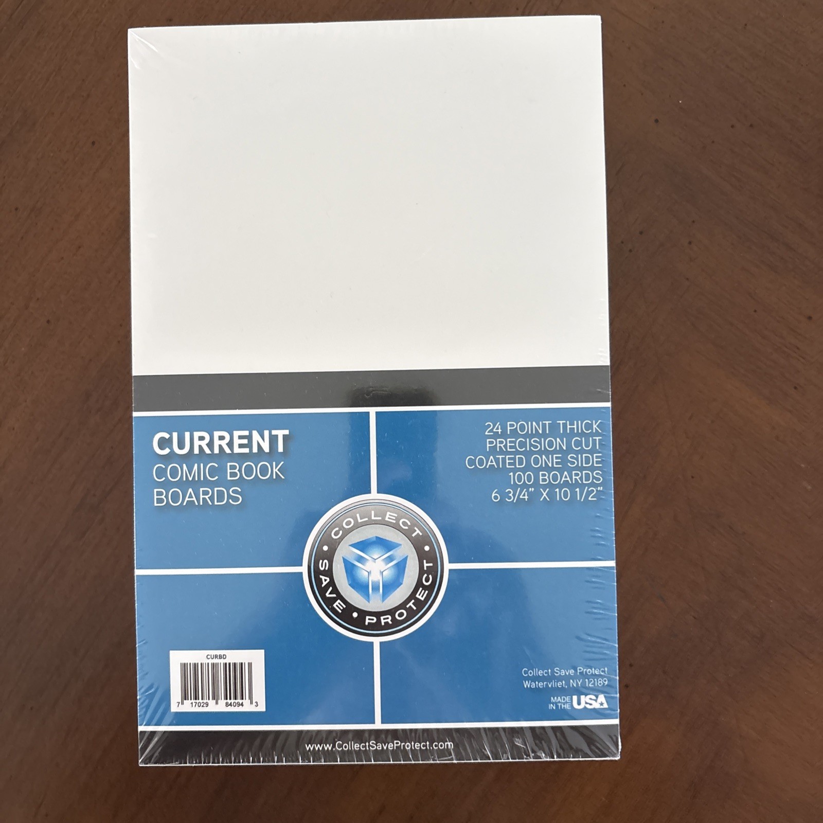 100 CSP Current Comic Backing  Boards Modern Archival Comic Book Storage New