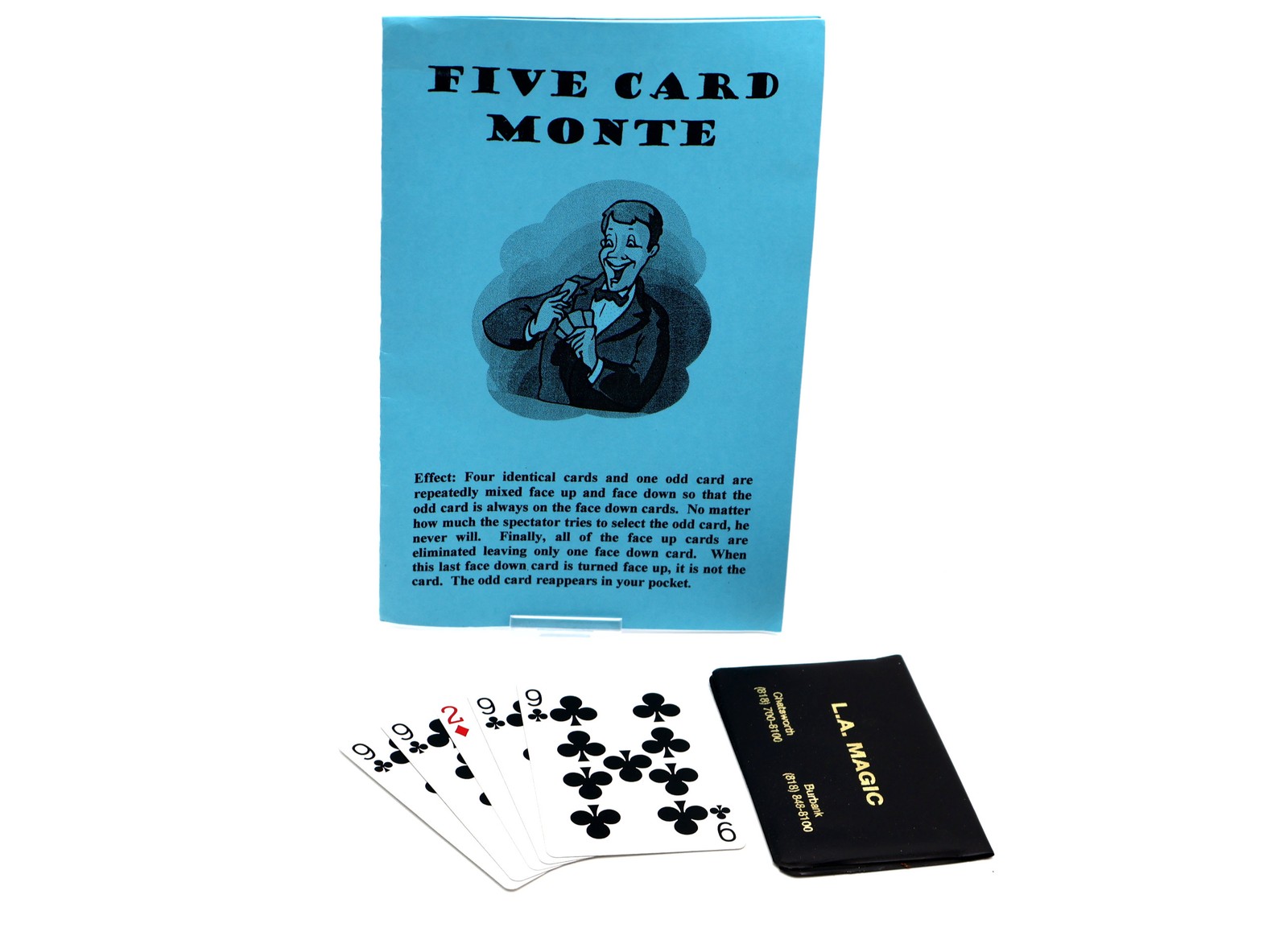 Five Card Monte by LA Magic