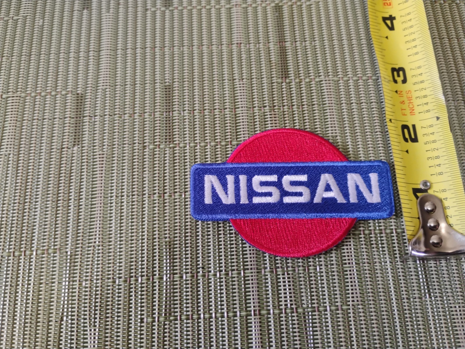 🚨🚨 Nissan car company iron on patch
