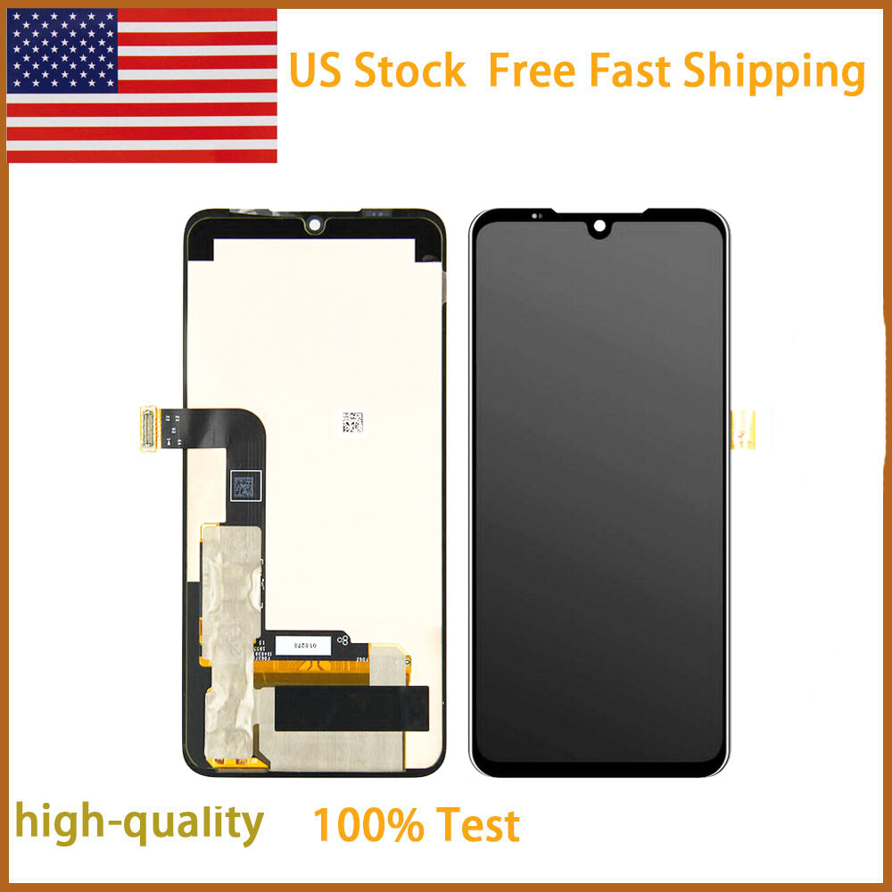 For LG G8X ThinQ LMG850UM LCD Display Touch Screen Digitizer Replacement