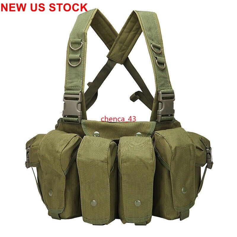 US!!! Russian Special Forces 6b13 AK Tactical Vest Chest Armor Hanging Rig Gear