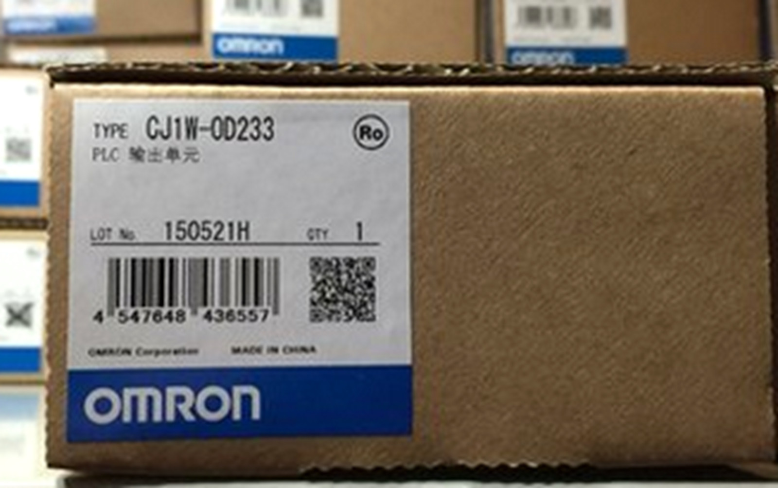 NEW Omron CJ1W-OD233 DC24V 32PT NPN MIL Output Module Controller