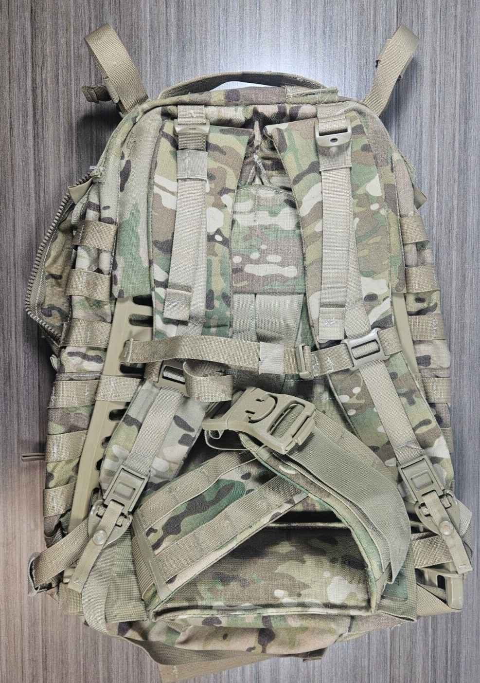 Authentic USGI MOLLE II Medium Rucksack - OCP/Multicam Complete Assembly