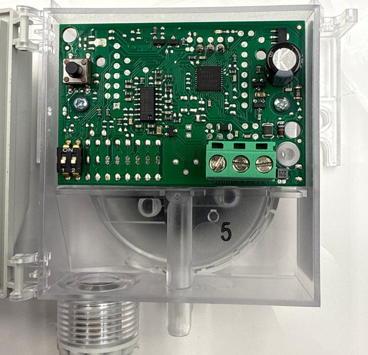 Siemens QBM2030-5 temperature sensor