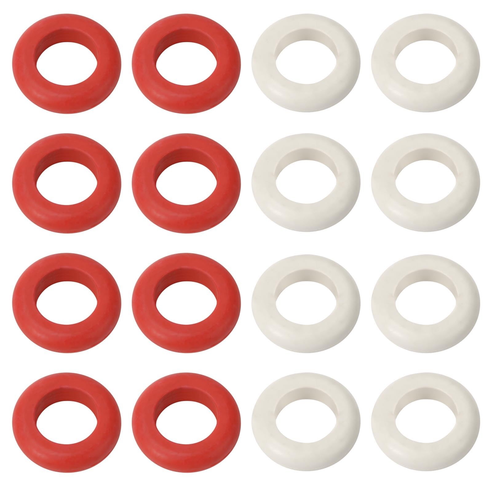 16 Pack Small Bumper Pool Rubber Rings,Bumper Pool Table Replacement Parts Fi...