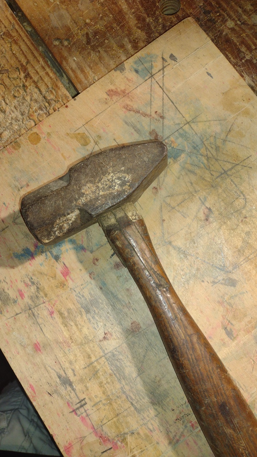 cross peen hammer vintage