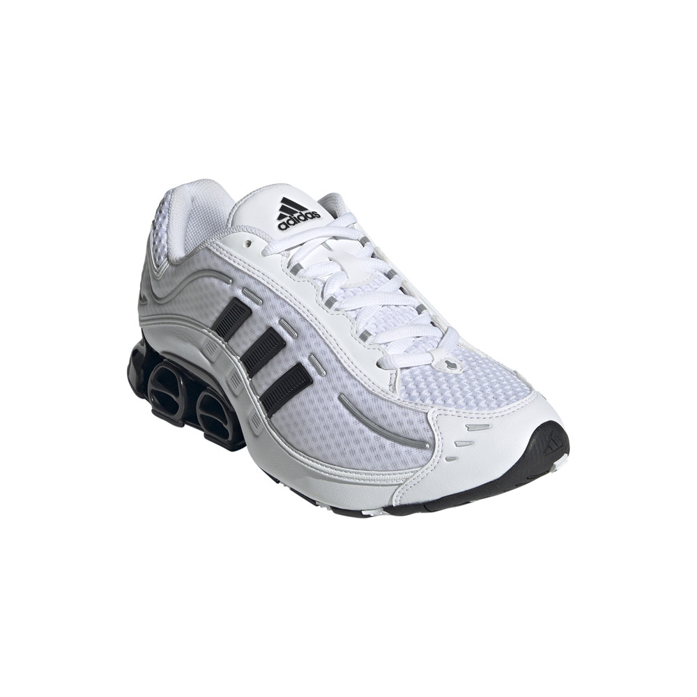 adidas Megaride O1 Lace Up Mens White Sneakers Casual Shoes JH5520-A