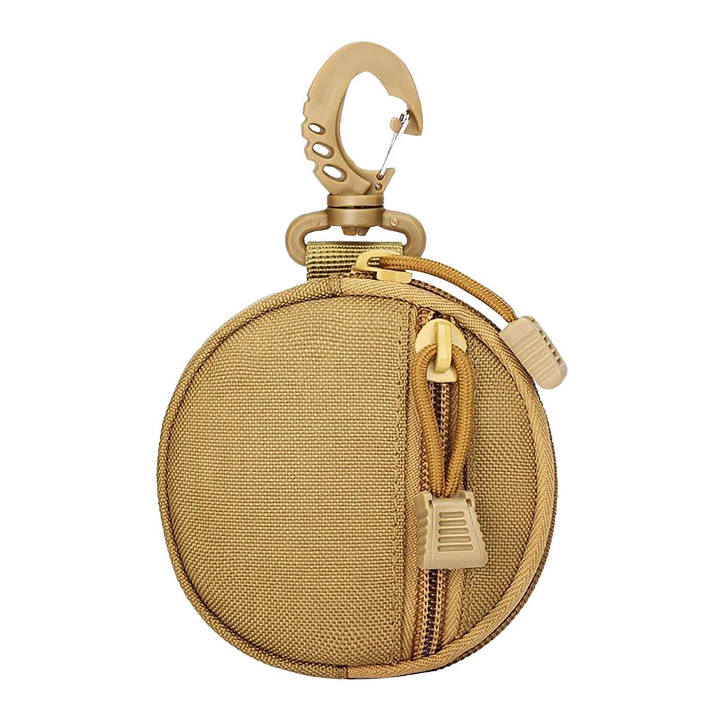 Taktisch Molle Tasche Mini Nylon Reißverschluss Tasche tragbar für Schlüssel
