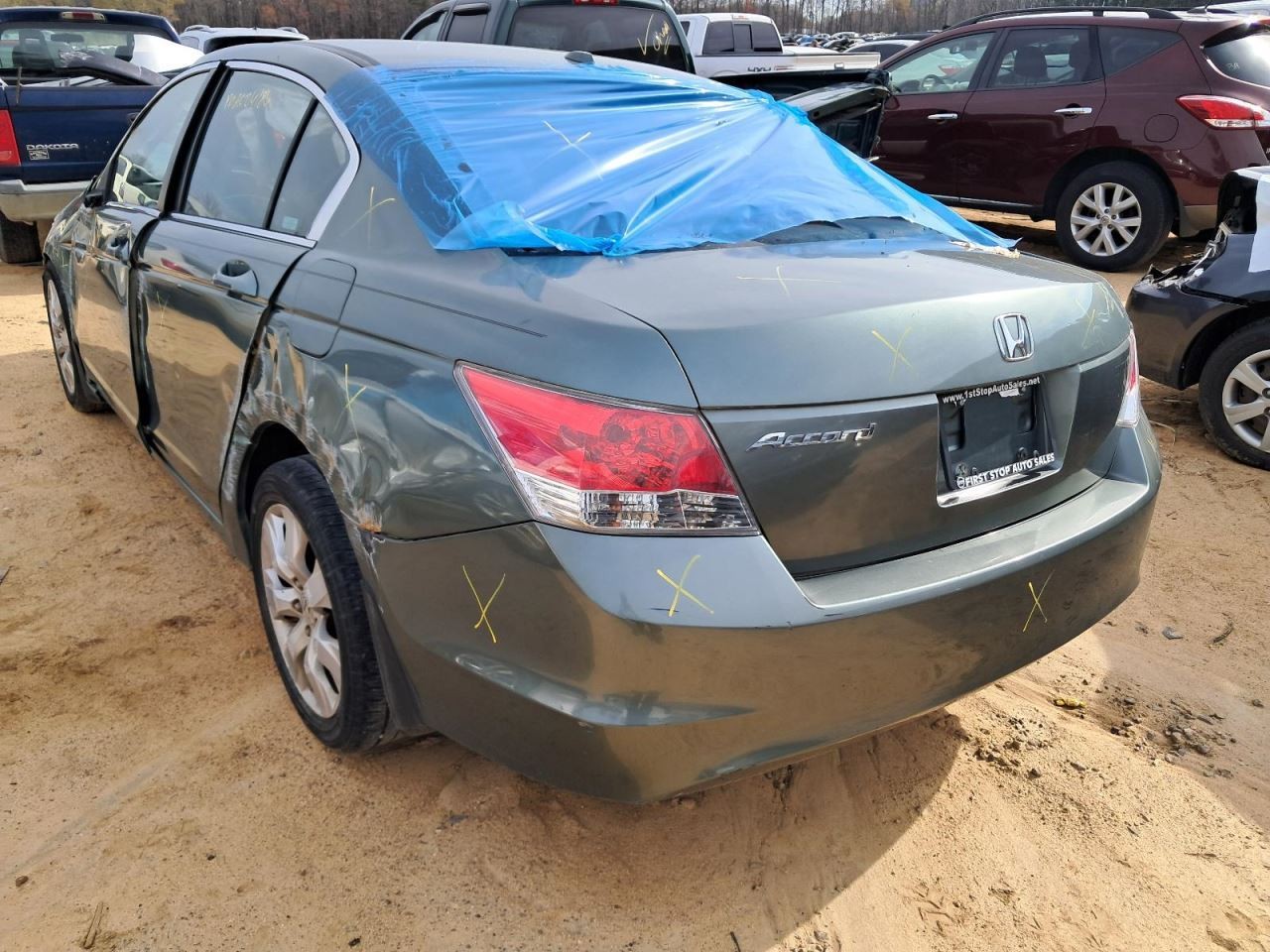 ACCORD 2009 Glove Box 5000842