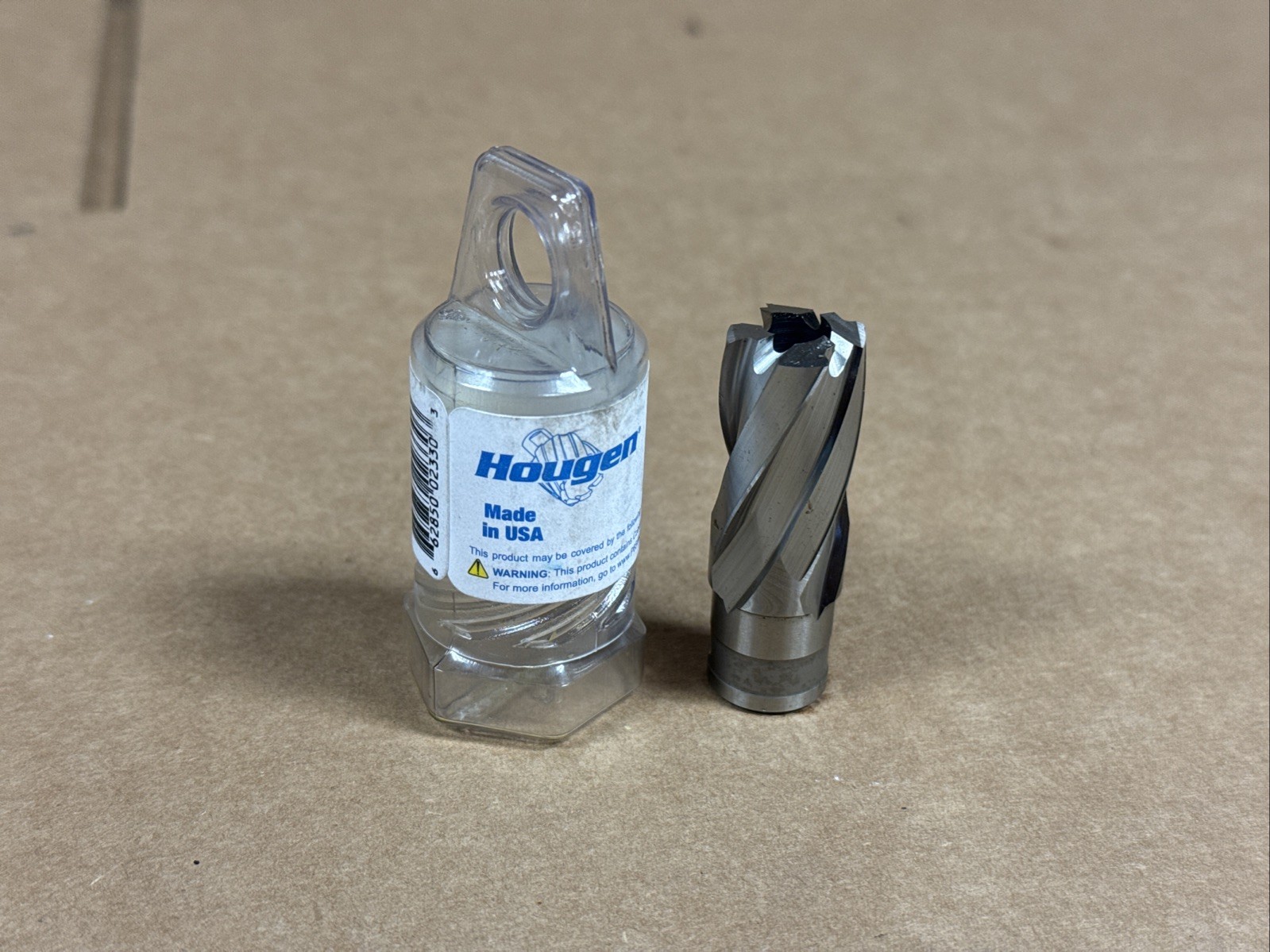 NEW Hougen 17822 11/16" X 1" RotaLoc Plus™ Annular Cutter Bit FAST SHIPPING