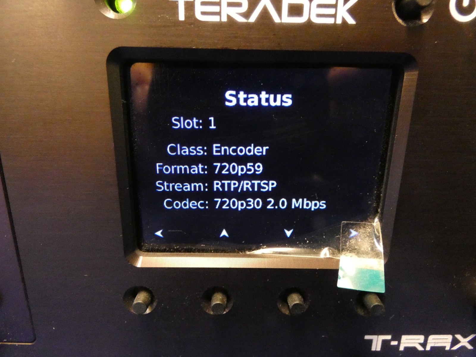 Teradek T-RAX Decoder Base w/RX, TX, Controller Modules (read ad description)