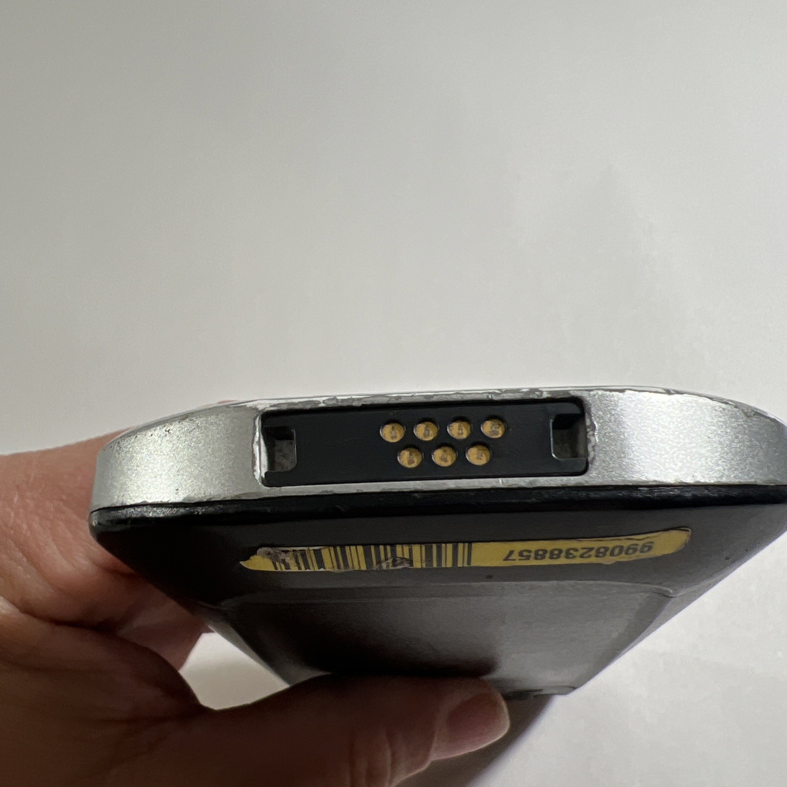 Zebra TC56CJ Mobile Barcode Scanner Sold As Is