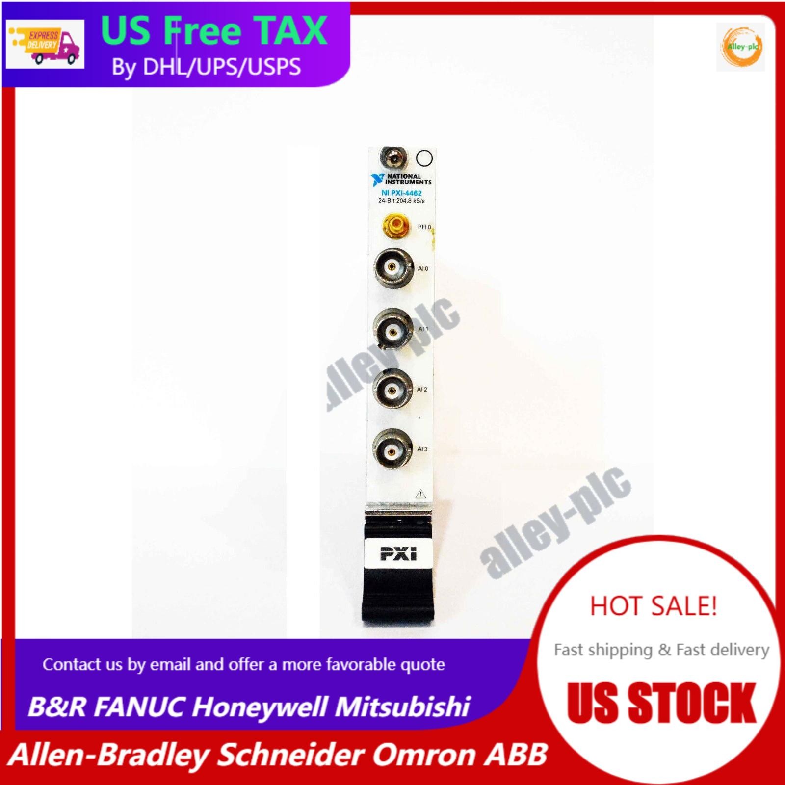US Free TAX NEW NI PXI-4462 PXI 4462 Sound and Vibration.