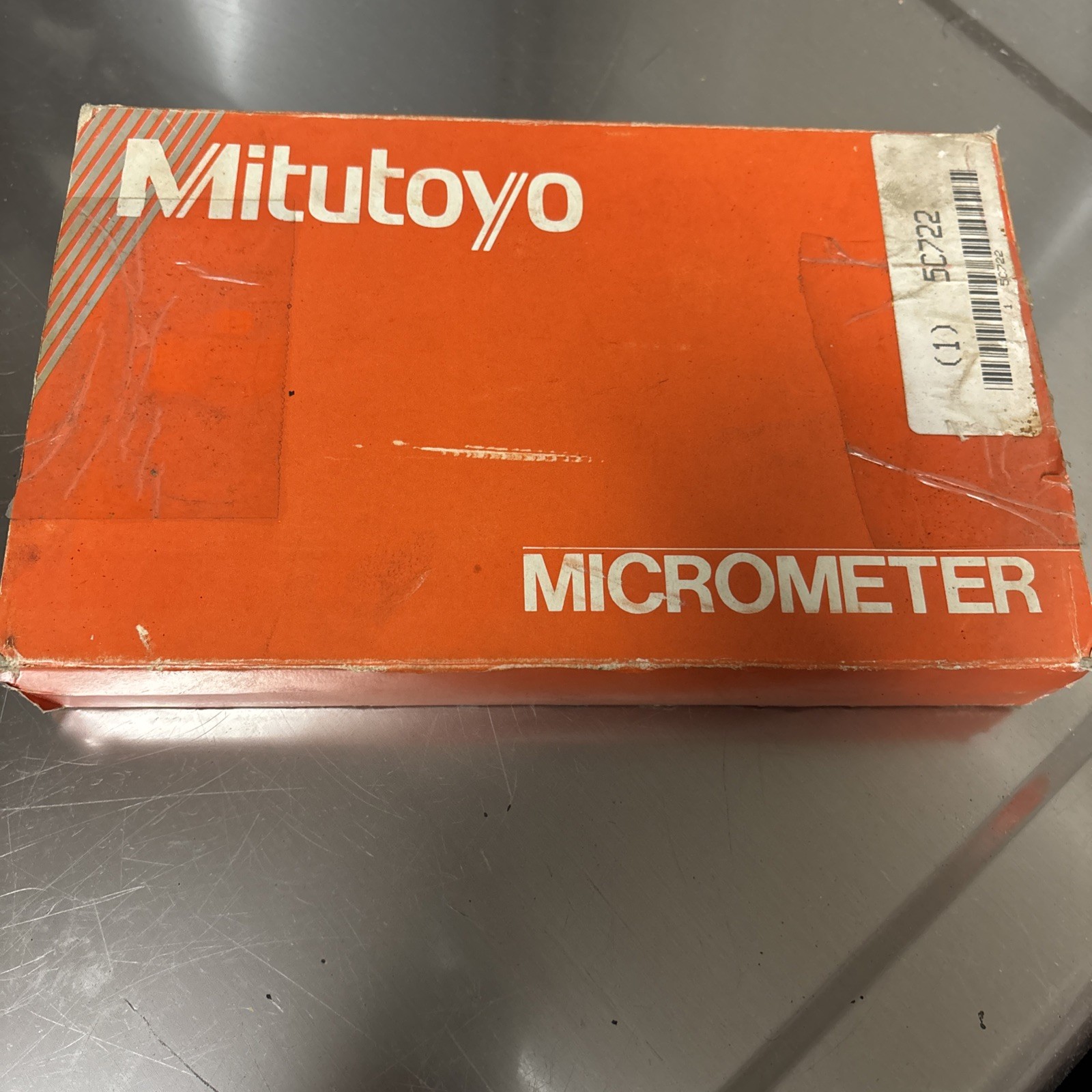 Mitutoyo Depth Micrometer 129-111 Brand New!