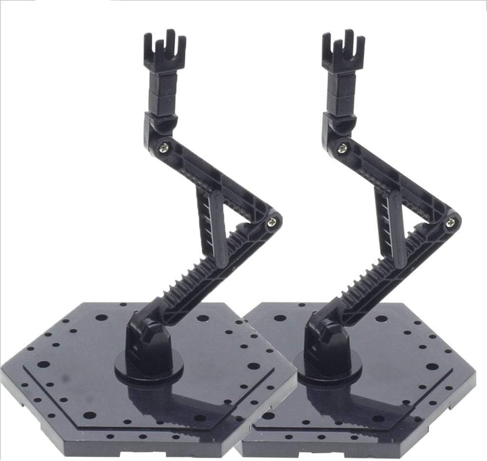Bioristar HG RG Hobby Action Base Model Stand Display Pack Black