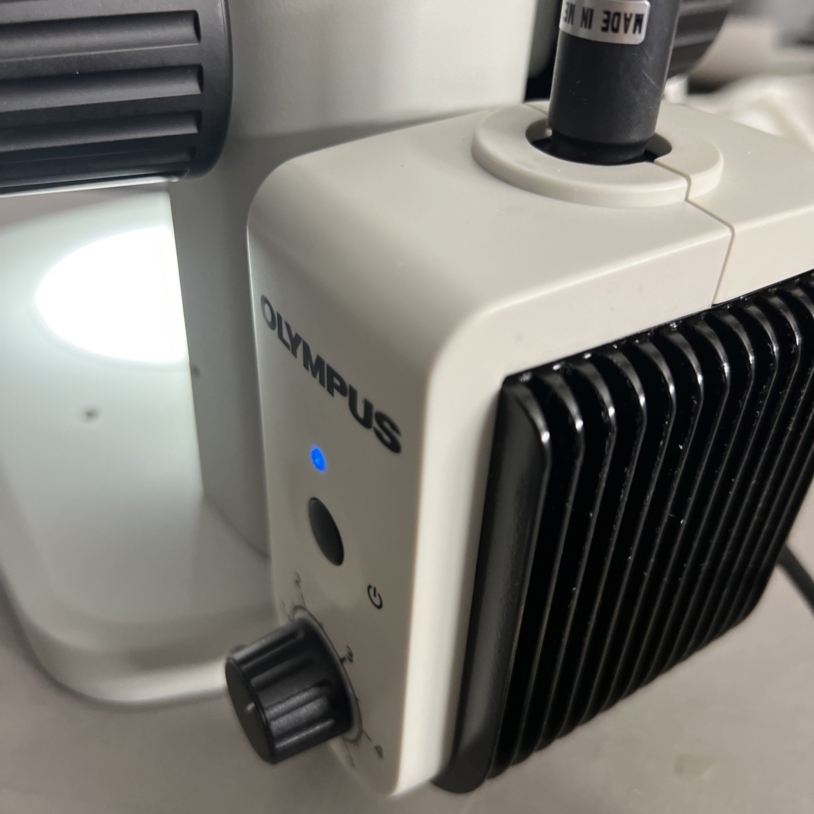 CLEAN Olympus SZ51 Zoom Stereo Microscope - Tested Working