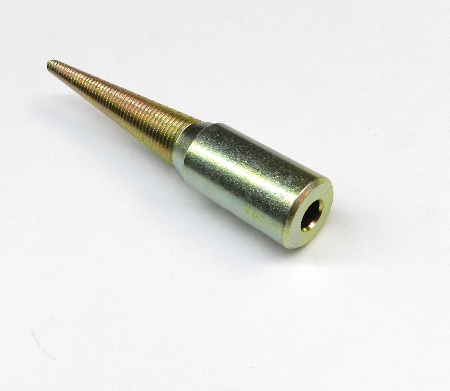Spindle Tapered 1/4" Arbor Hole Tapered Threaded Right Hand Grinder-Buffer-Motor