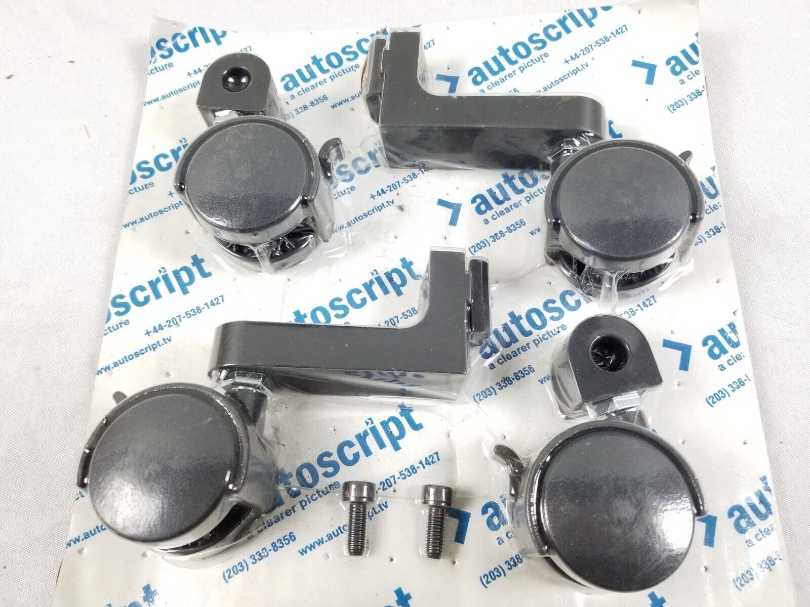 Autoscript Teleprompter Casters Wheels