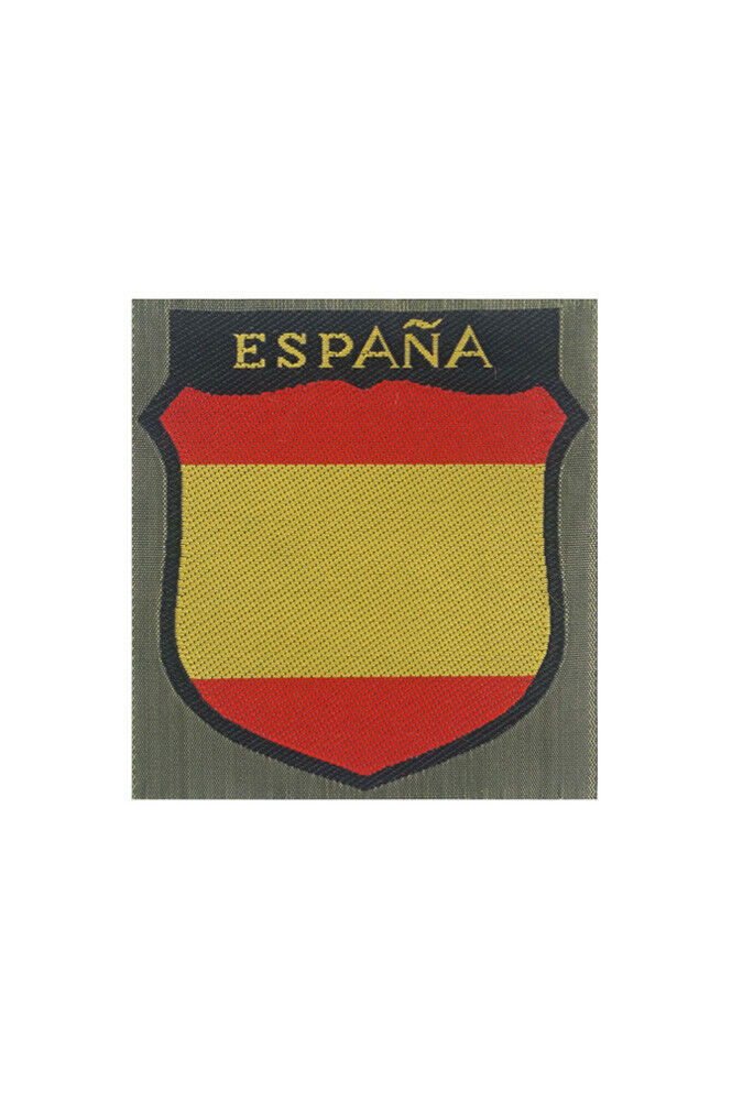 WWII Spanish Volunteer's armshield BeVo