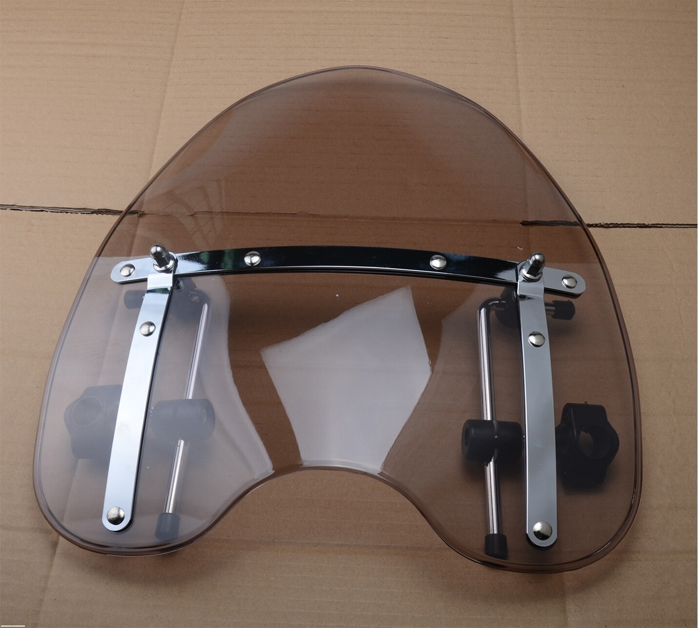 Smoke Windscreen Windshield For Honda Rebel CMX250 Magna Shadow VT600 750 1100