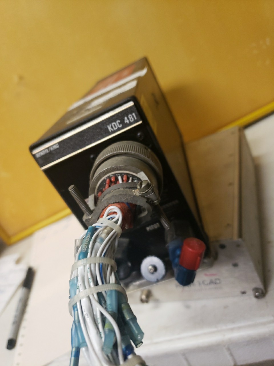 KDC 481 AIR DATA COMPUTER P# 065-0072-01