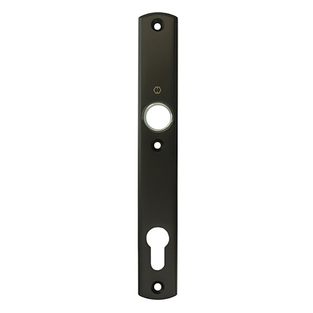 HOPPE Contemporary Interior Backplate M216N for Active/Inactive Handlesets â