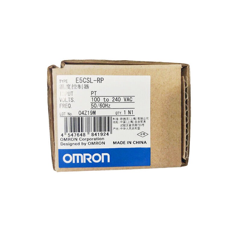 Omron E5CSL-QTC Programmable Controller Unit