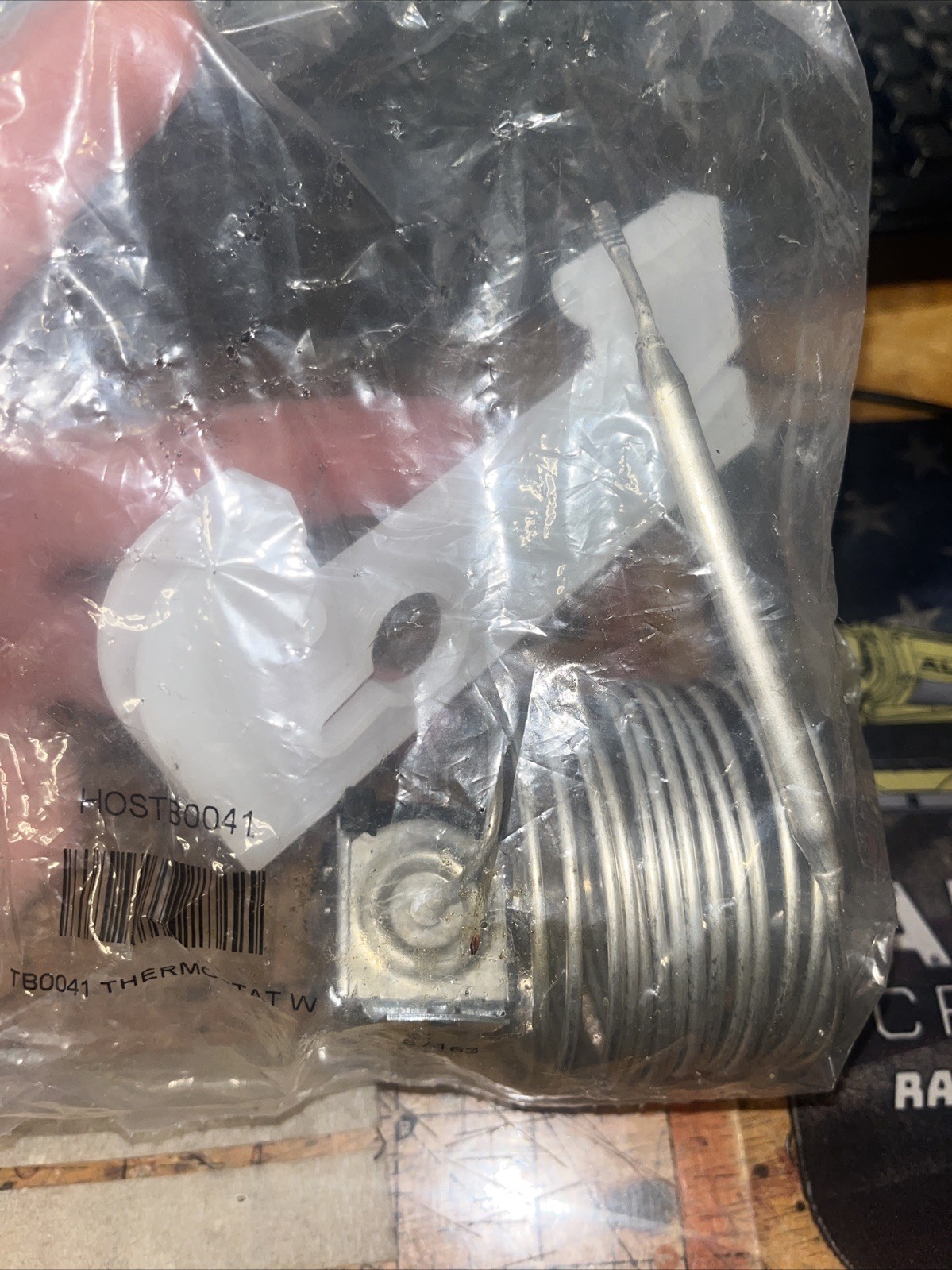 Hoshizaki Replacement TB0041 Thermostat W/ Bulb Holder