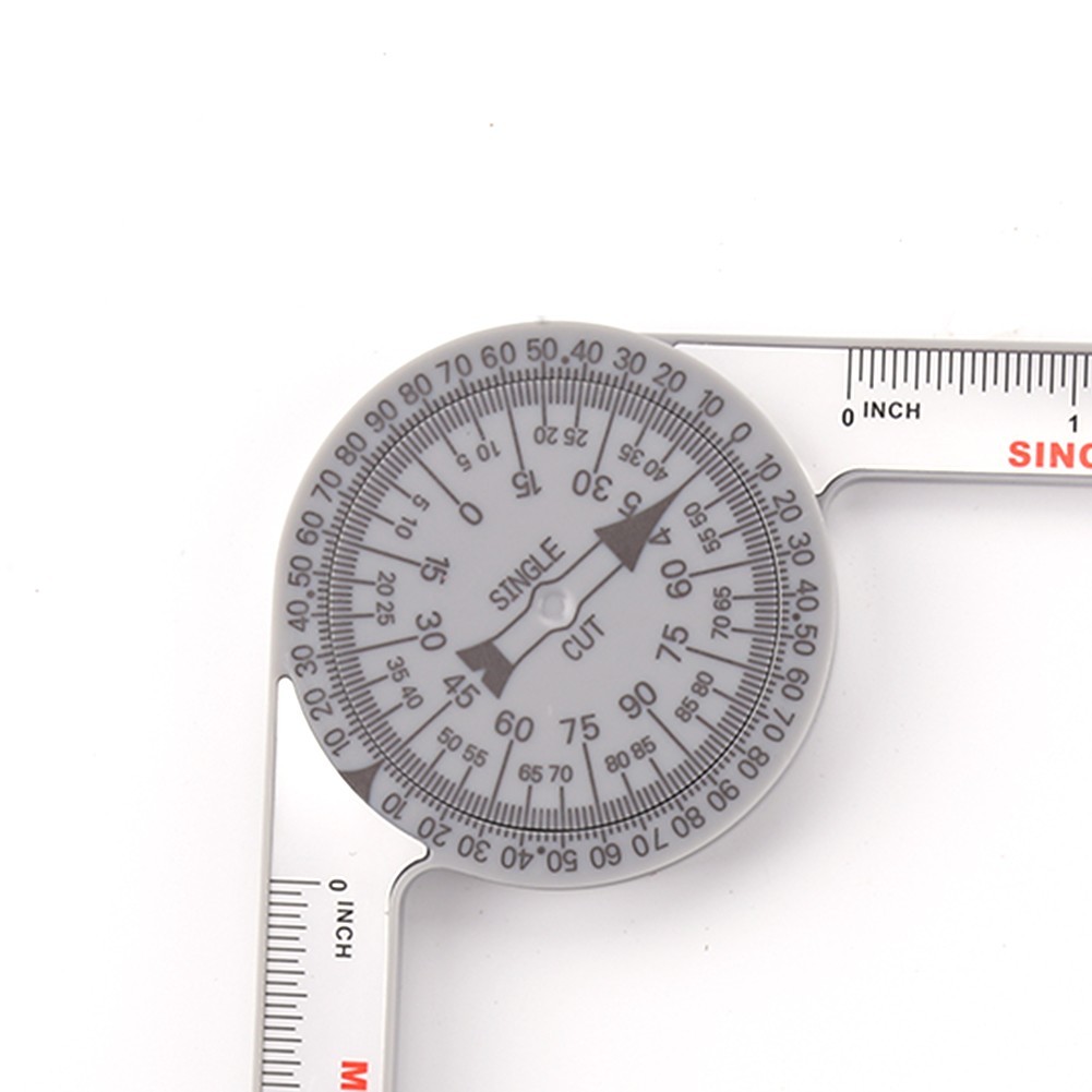 Inclinometer Angle Finder Degree Angle Goniometer Measuring Ruler Tool