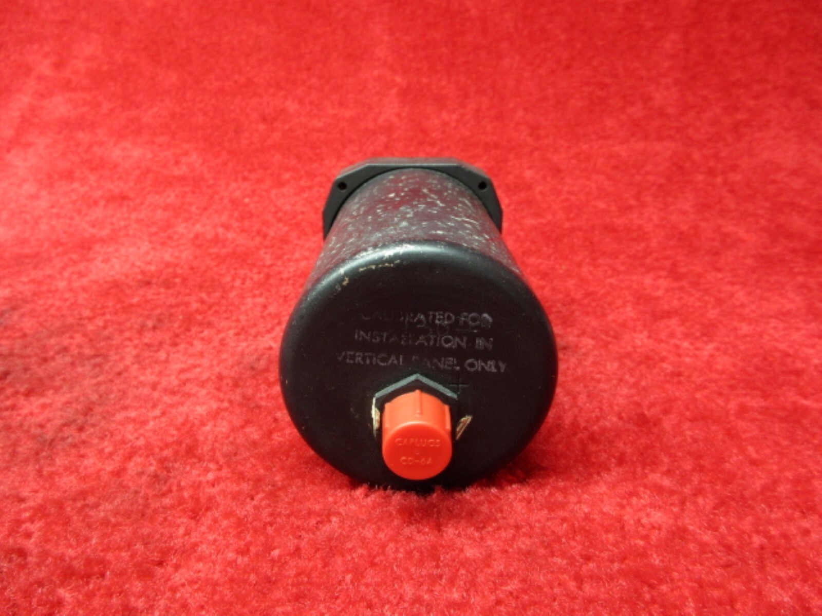 RC Allen 82A-1 Turn Coordinator Gyro Indicator 14V