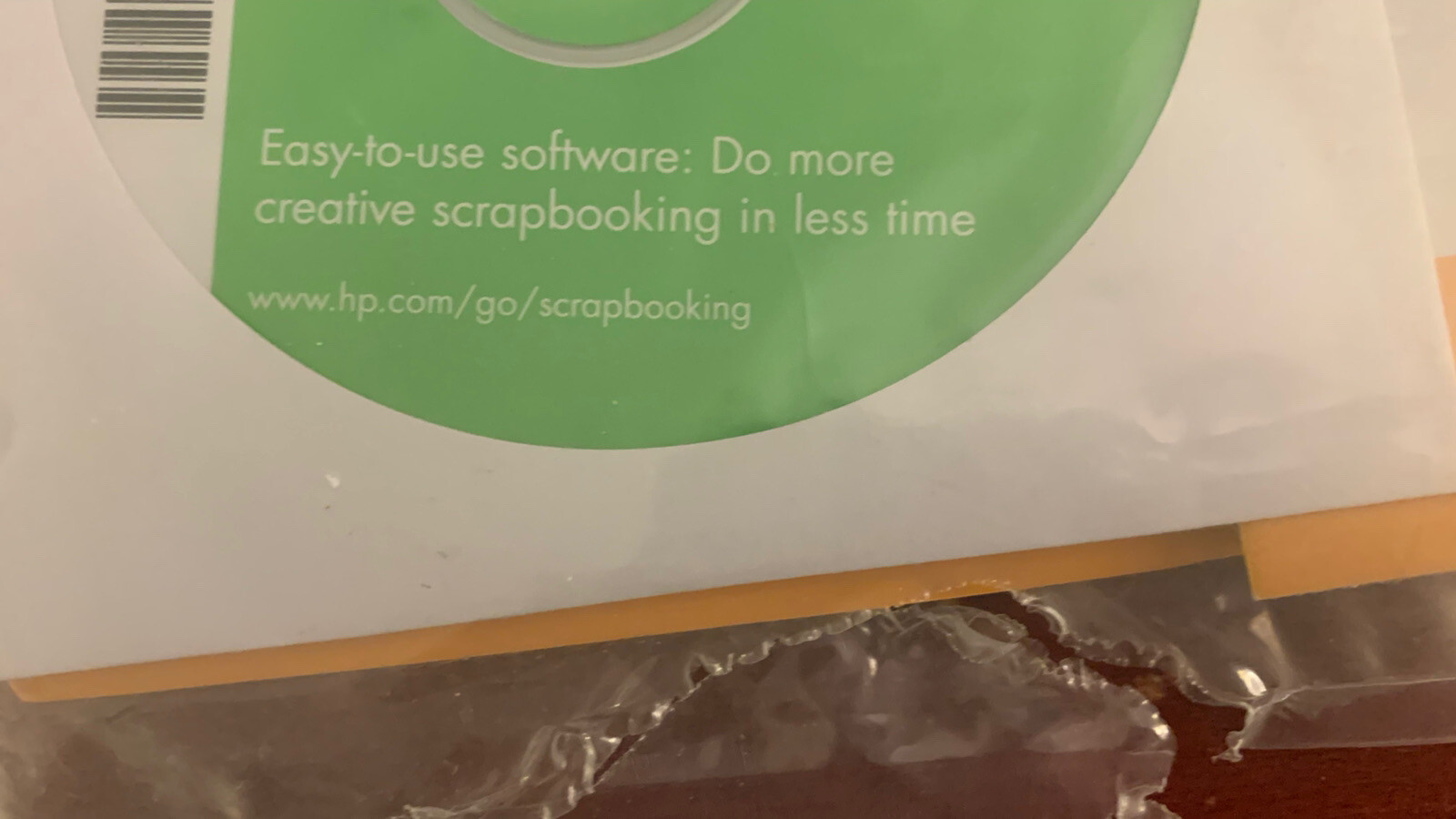#277 HP Creative Scrapbook Assist CD Software Windows XP 2000/98