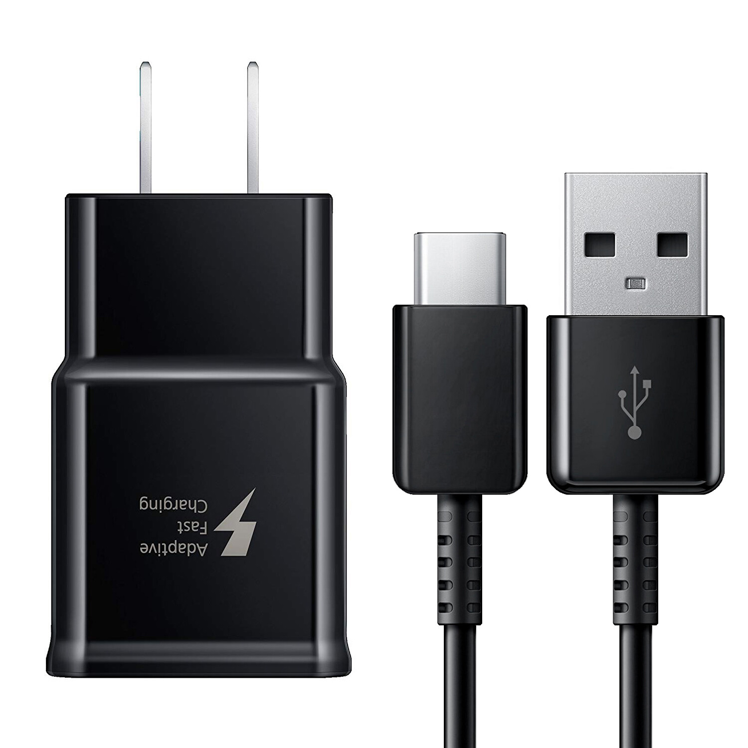 Original Samsung Galaxy S10 Note10 S8 S9 Plus Fast Wall Charger OEM Type-C Cable
