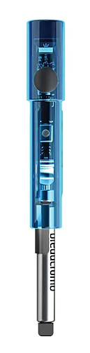 Breadcrumb Bluetooth Trackable Nock - Crescent Bolt - 1 Pack, Blue, .297/.300, 4