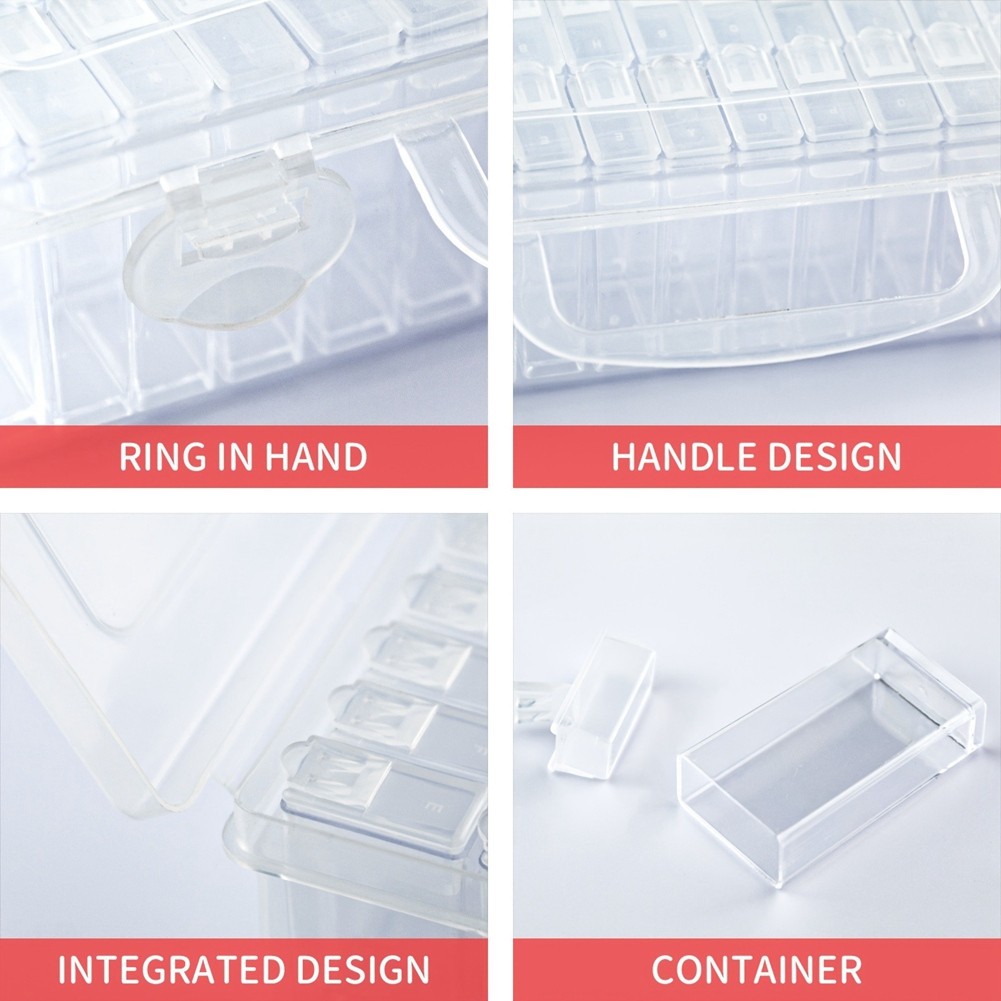 Portable Seed Bead Organizer Case Multifunctional I1K56825