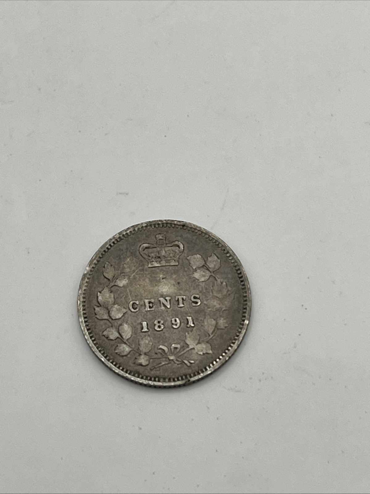 1891 5C Canada 5 Cents