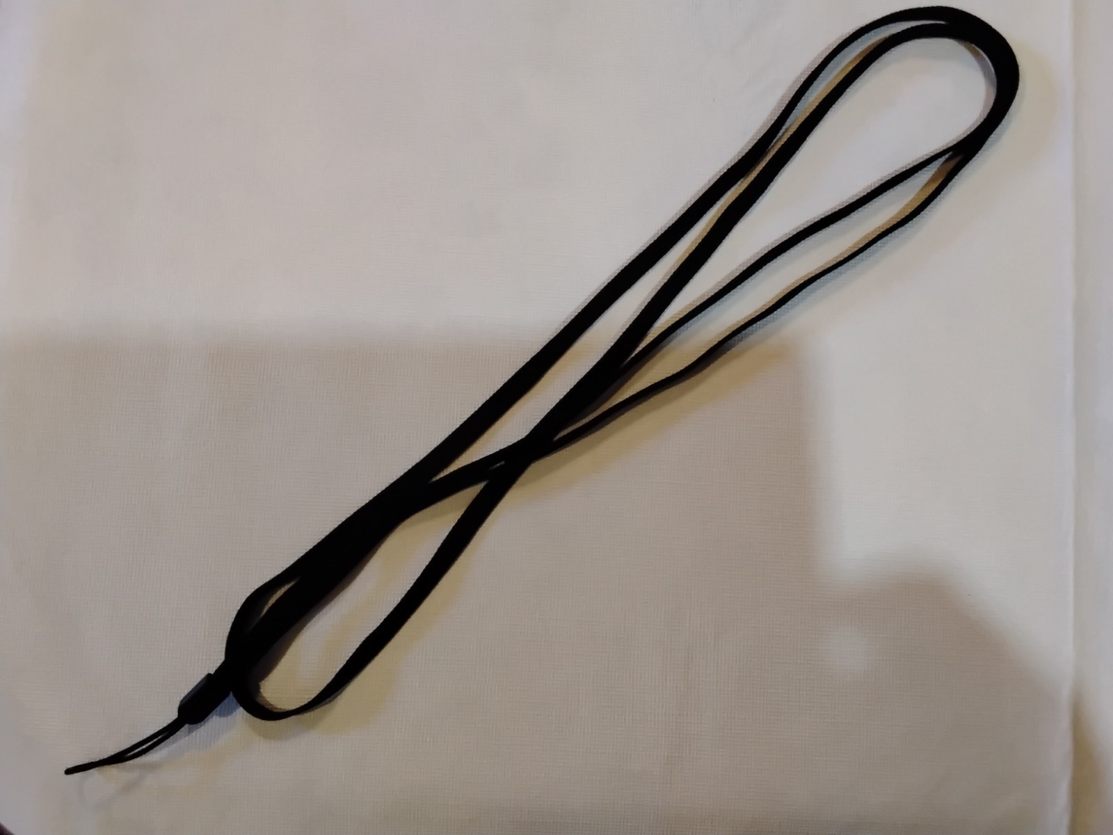 Soft Nylon Camera neck Strap Black - 27"new- open box