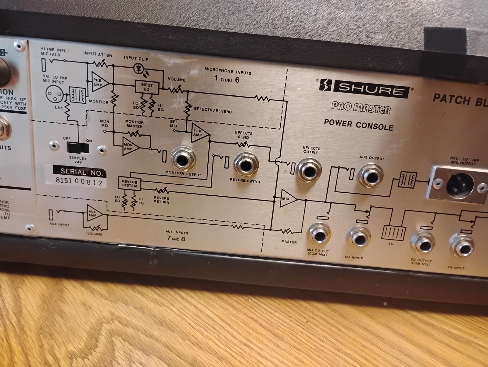 PA System