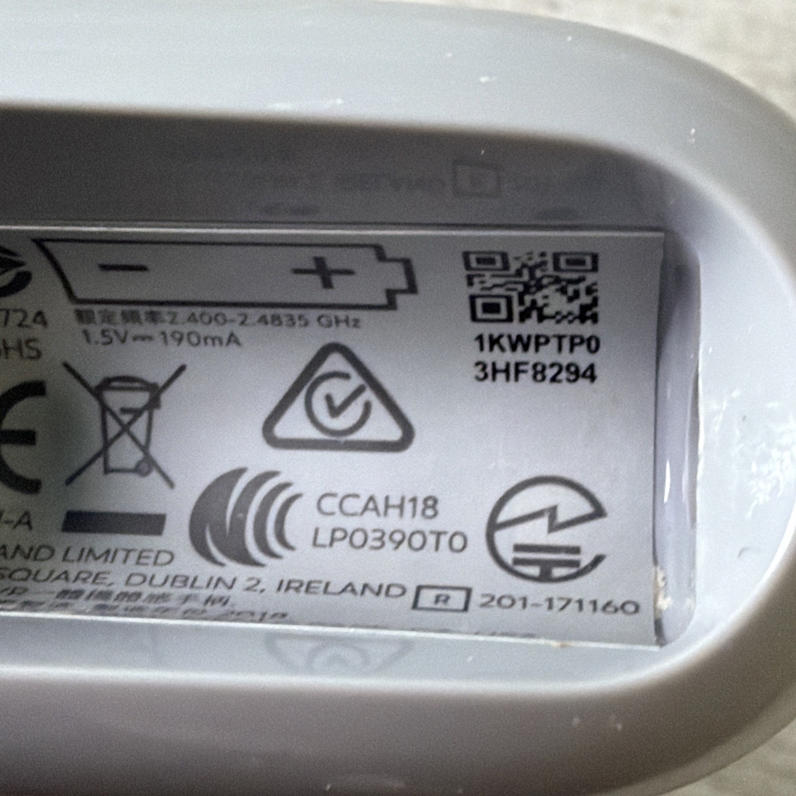 Oculus Go VR MI-A Wireless Remote Controller L Or R +Battery Tested Working