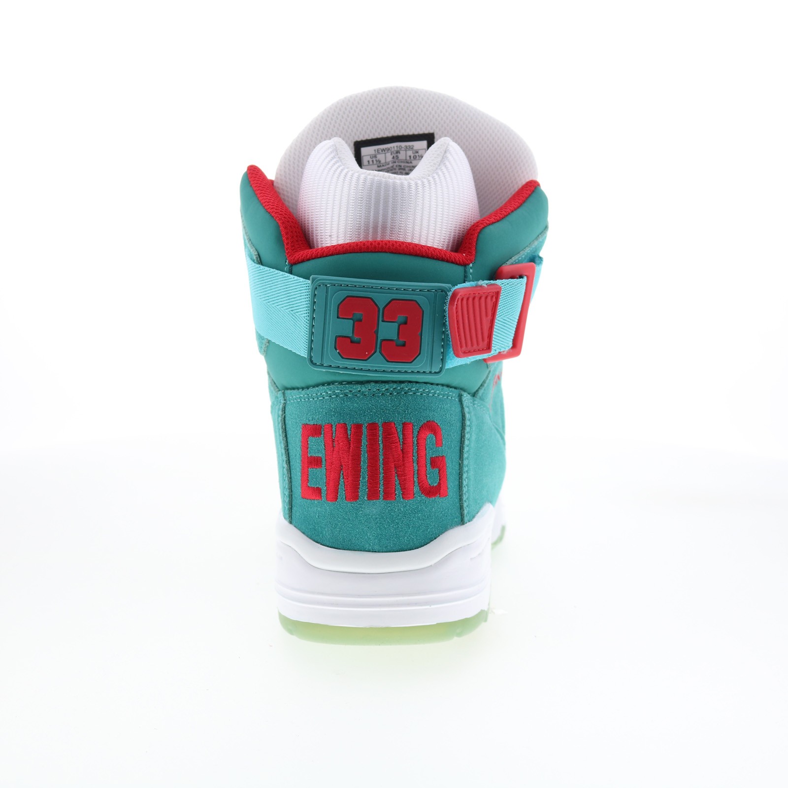 Ewing Athletics 33 HI All-Star Mens Blue Suede Lifestyle Sneakers Shoes