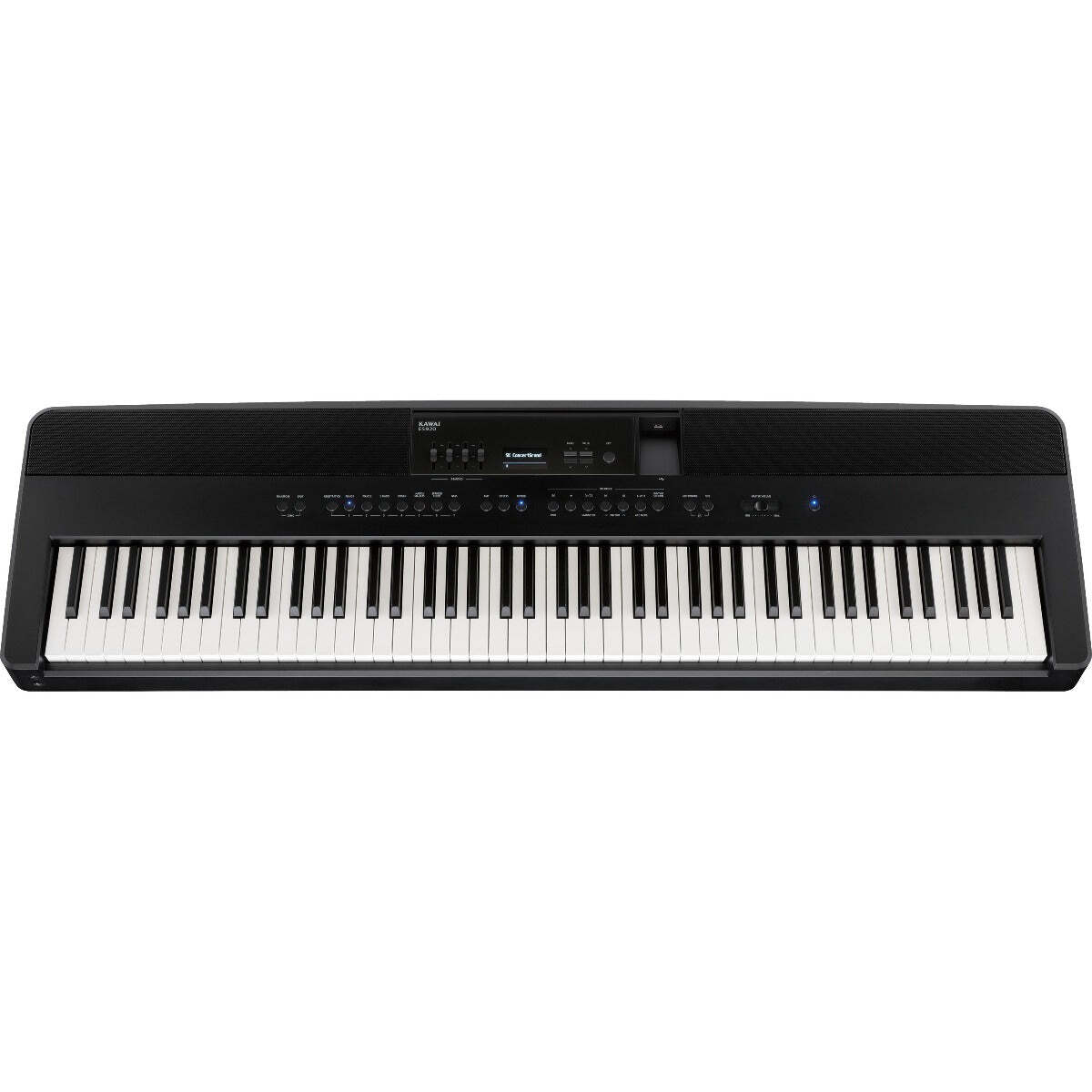 Kawai ES920 Portable Digital Piano - Black KEY ESSENTIALS BUNDLE