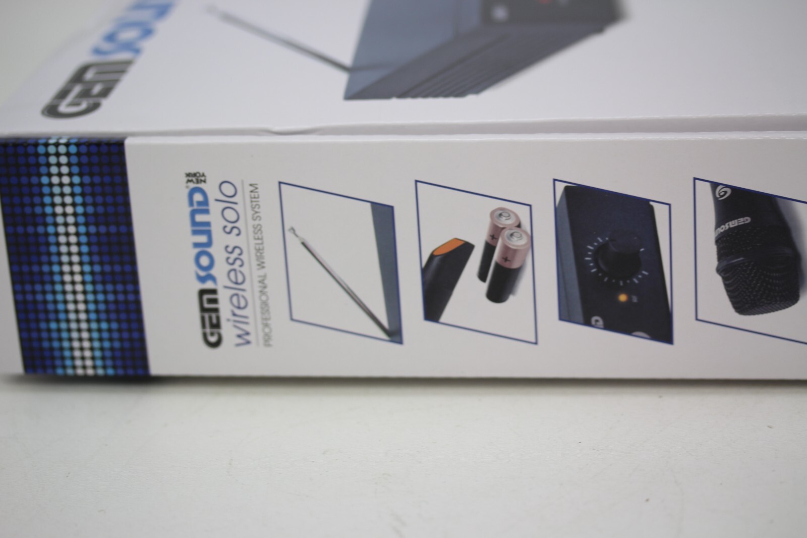 Gemsound Wireless Solo Mic Kit GMW-1 microphone open box