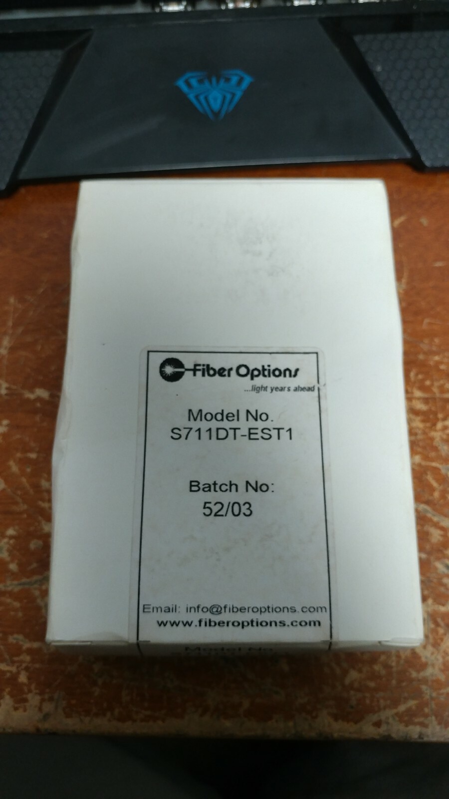 Fiber Options S711DT-EST1 Universal Data Transmission System   ~!~ Brand New ~!~