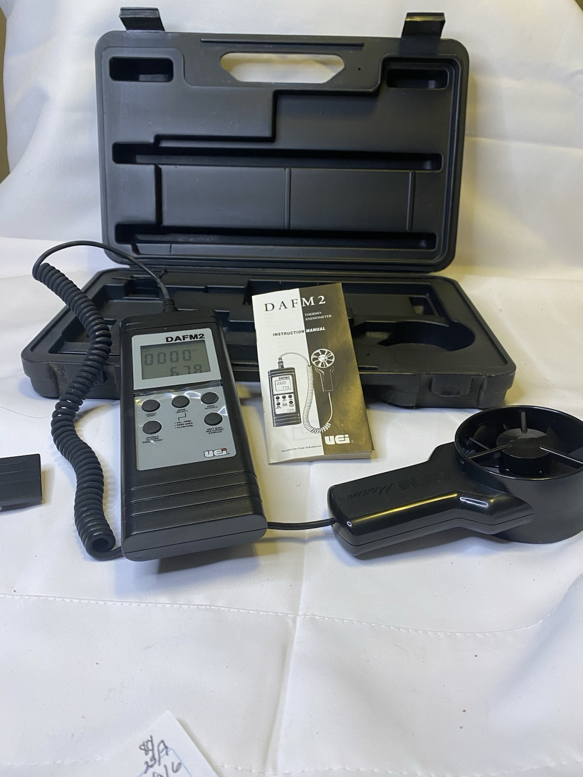 UEI TEST INSTRUMENTS DAFM2 Thermo CFM Anemometer